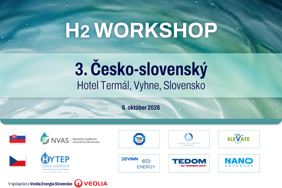 3. Česko-slovenský vodíkový workshop