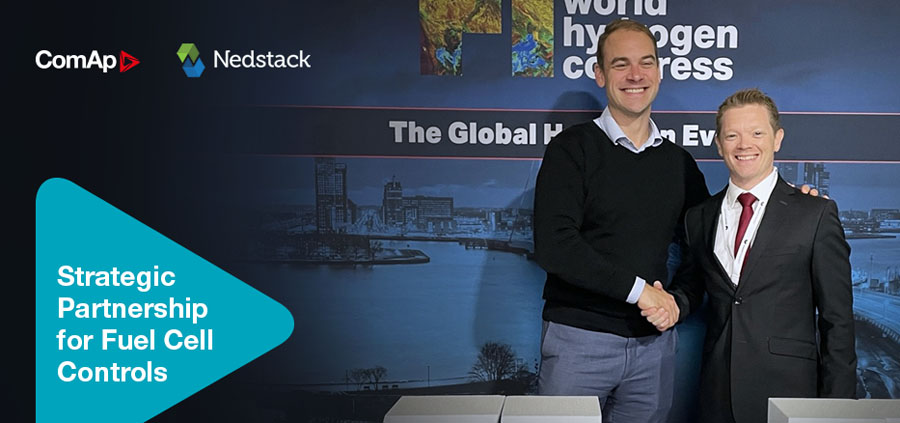 Zdroj: ComAp ComAp navázal strategickou spolupráci s holandským výrobcem palivových článků Nedstack